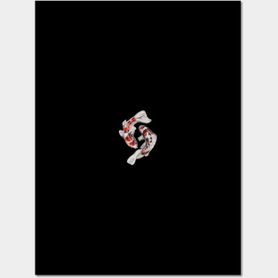 Koi Fish Posters and Art